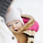 雪国ベビーカー抱っこ紐