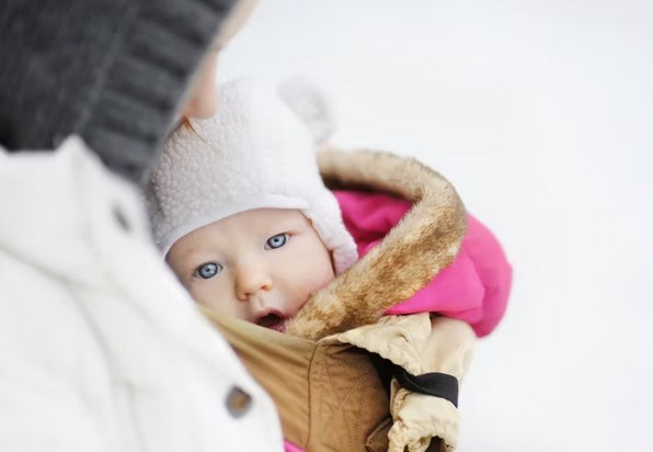 雪国ベビーカー抱っこ紐