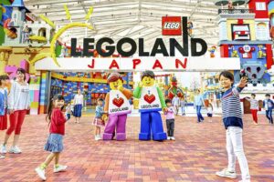 2023年愛知子連れ旅行レゴランド