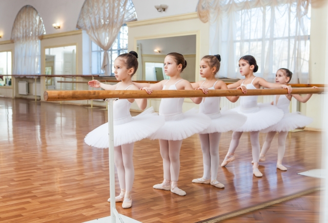 バレエ教室習い事月謝