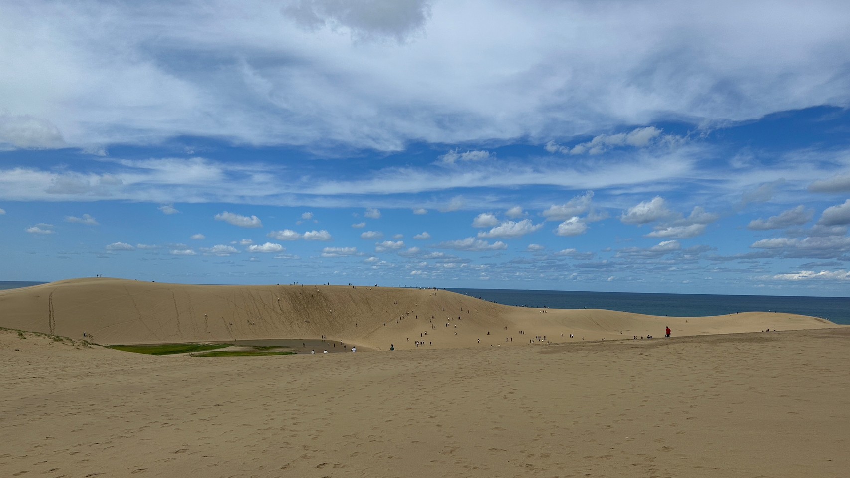 鳥取砂丘観光VIVANTごっこ