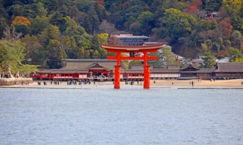 子連れ広島旅行宮島みろくの里