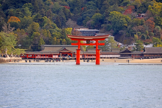 子連れ広島旅行宮島みろくの里