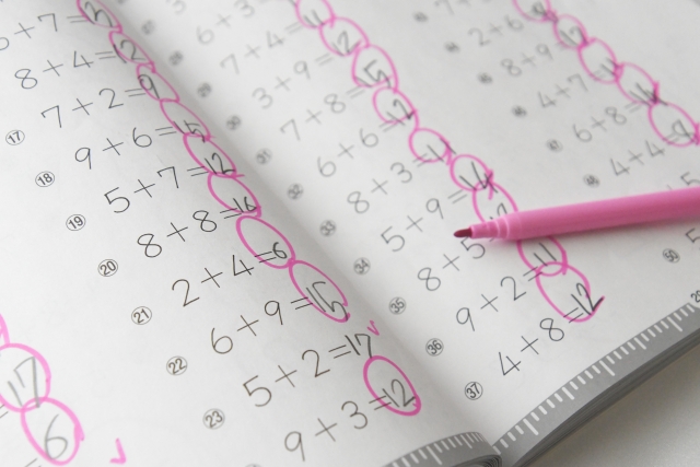 知育プリント無料